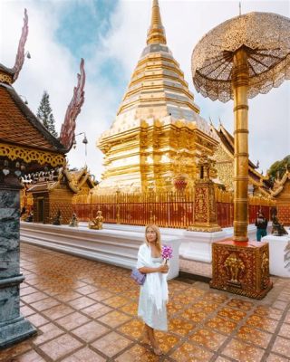 Das Wat Phra That Doi Suthep: Ein spiritueller Oase mit Panoramablick über Chiang Mai!