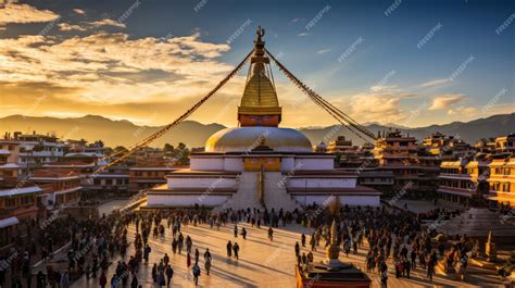 Der Gyaltsen Norbu Stupa – Ein majestätischer Tempel mit atemberaubenden Panoramablicken!