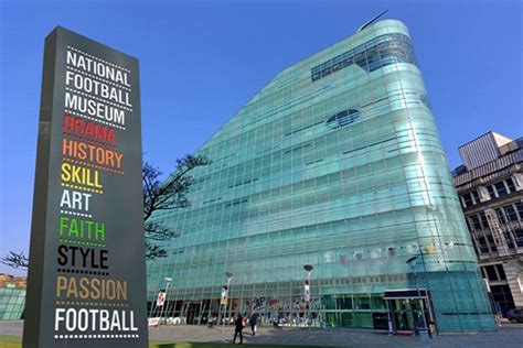 Das National Football Museum - Ein Muss für jeden Fußballfanatiker in Manchester!