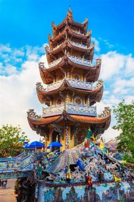 Die pagodenförmige Tempelanlage des Linh Phuoc Pagode – Ein spiritueller Oasen der Ruhe im chaotischen Th Wynne