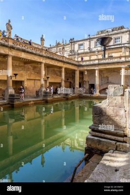 The Roman Baths: Ein historisches Bad und architektonisches Wunder in Bath!